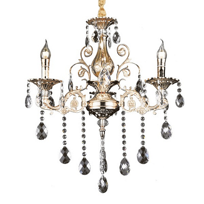 Люстра Victoria Lighting 3x40 Вт E14 золотой Marisa/SP3 