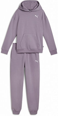 Спортивный костюм Puma Loungewear Suit FL 68332030 р.152 фиолетовый