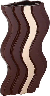 Ваза Inari Nordic 35 см бордовая K17060