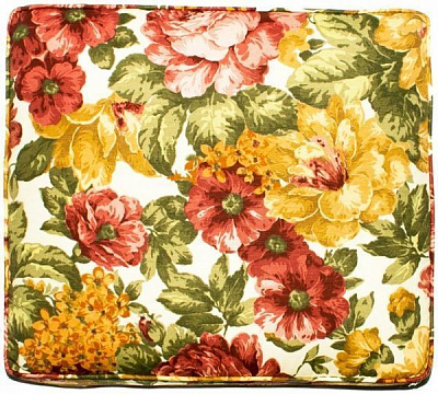 Подушка Bella Vita Цветы 50х45х5 см