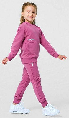 Спортивний костюм Smil р.122 ліловий 117227