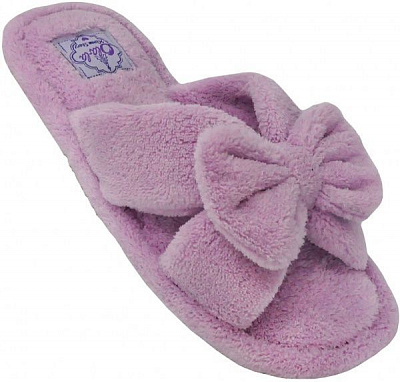 Тапки домашние Home Story р. 38 пурпурный 91727-15 