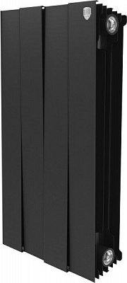 Радіатор біметалевий Royal Thermo PianoForte 500 Noir Sable 4 (НС-1161616)
