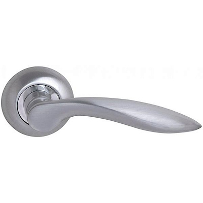 Ручка на розетке Comit Antares СМ 150 матовый хром