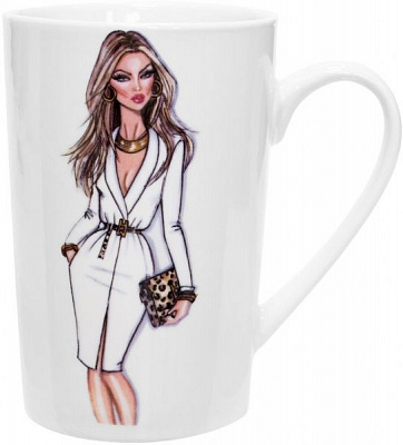 Чашка White Dress 390 мл 21-279-019 Keramia