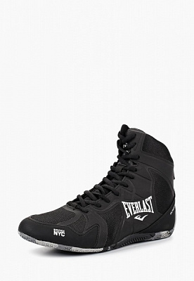Боксерки Everlast ULTIMATE ELM-94I р.39 черный