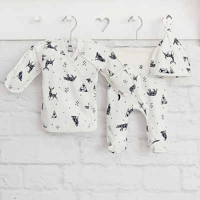 Комплект Blanka Оригами бежевый р.62 110265 