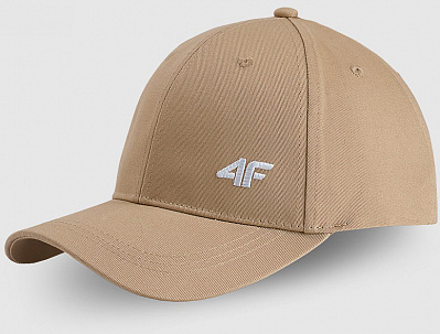 Кепка 4F 4FWSS26ACABU552-83S S/M бежевый