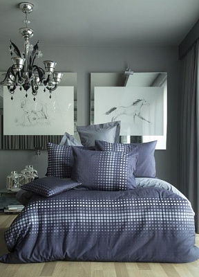 Комплект постельного белья Sortie евро мульти Issimo 