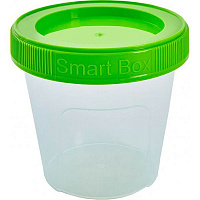 Контейнер пластиковий Алеана 124084 «Smart Box» 0,35 л оливковий
