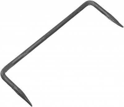 Скоба будівельна кругла 100x300x10мм 1 шт.