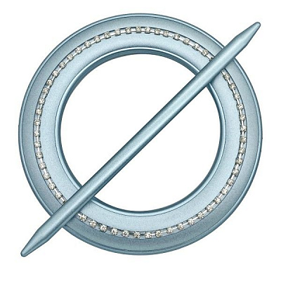 Декор Круг Элит d150 мм синий С004-10 MISLT