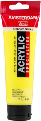 Фарба акрилова № 256 Дзеркально-жовтий 120 мл Amsterdam Standart Royal Talens
