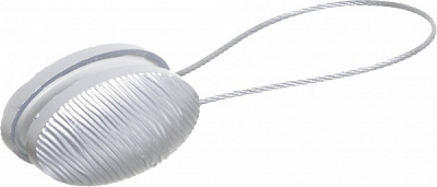 Магніт для штор MG-253 матове срібло Majestic