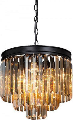 Люстра подвесная Vitaluce 9xE14 черный V5173-1/4+4+1 