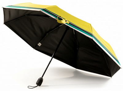 Парасолька KRAGO umb-3-009 у смужку жовтий