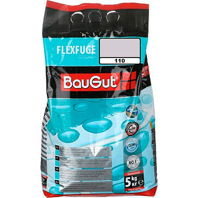 Фуга BauGut flexfuge 110 5 кг манхеттен