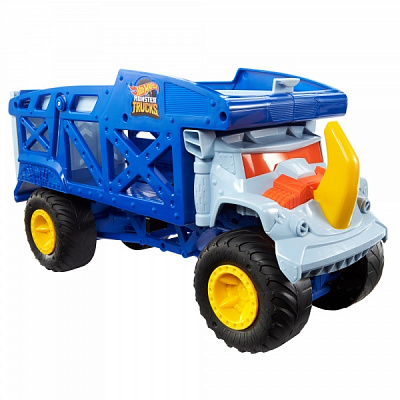 Грузовик-транспортер Hot Wheels Носорог серии Monster Trucks HFB13