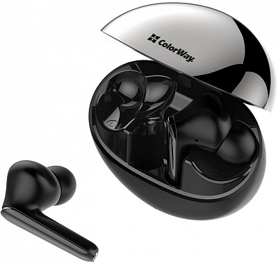 Навушники ColorWay TWS-3 Earbuds black (CW-TWS3BK)