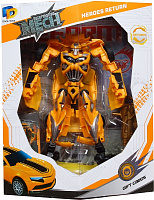 Робот-трансформер Maya Toys Жовтий спорткар D622-E266