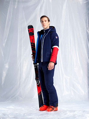 Куртка Rossignol SUPERCORDE JKT RLIMJ31-715 р.L синий