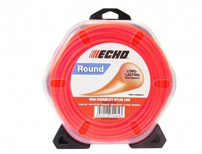 Леска косильная Echo d 2,7 мм 72 м круглая 81776