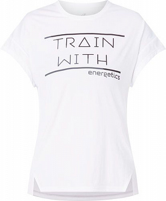 Футболка Energetics Georgia wms 407270-001050 42 белый
