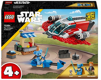 Конструктор LEGO Star Wars Багровый огненный ястреб 75384