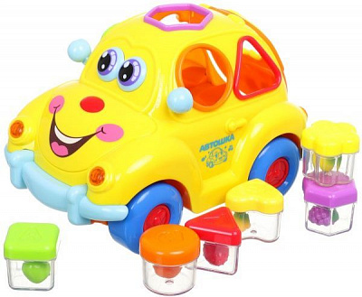 Каталка-сортер Limo Toy Автошка ODT023811