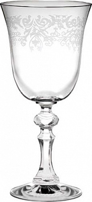 Набор бокалов для вина Prestige krista deco 150 мл 6 шт. F576030015513120 Krosno