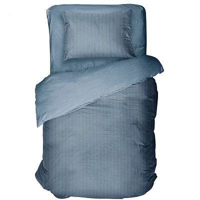 Комплект постельного белья 1,5 Exclusive Blue голубой La Nuit 