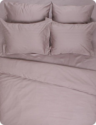Комплект постельного белья 2.0 тауп MOSY LINE 