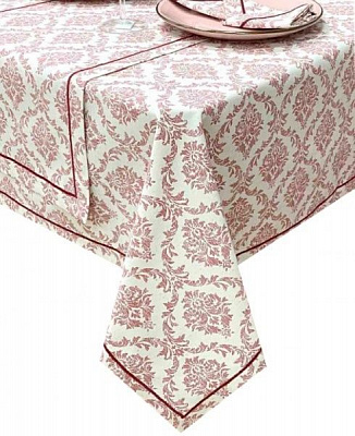 Скатерть Avantime Версаль Бордо 132x220 см Прованс 