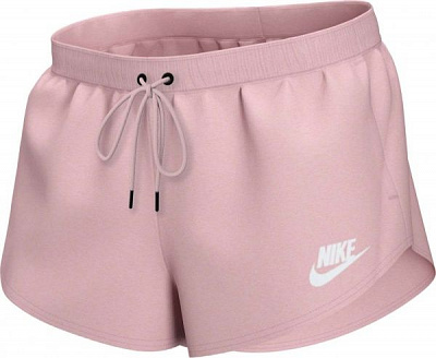 Шорты Nike W NSW ESSNTL SHORT FT HR CJ2158-631 р. S розовый