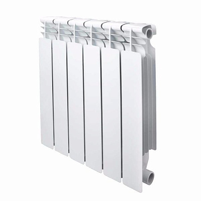 Радіатор біметалевий SANTERRA DEEP 500/96 10 секцій