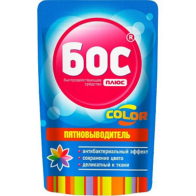 Пятновыводитель БОС плюс Color 200 г
