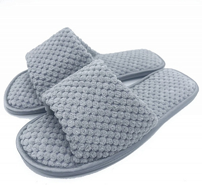 Тапки домашние La Nuit Home grey48 р.40 светло-серый 