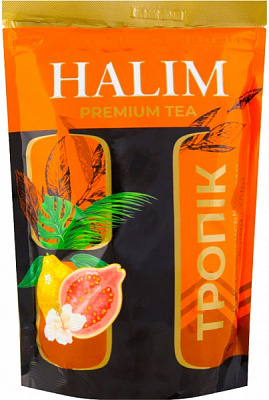 Чай чорний Halim Тропік зі шматочками гуави 80 г