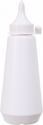 Бутылка для соусов 200 мл белый Origami Horeca