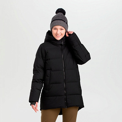 Куртка Outdoor Research WOMEN'S COZE DOWN COAT 283203-0001 р.XL чорний