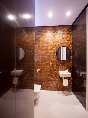 Мозаичная плитка древесина 270х270 мм Enfasi Ясень Натур