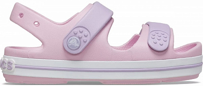 Сандалі Crocs Crocband Cruiser Sandal 209423-84I р.29/30 рожевий