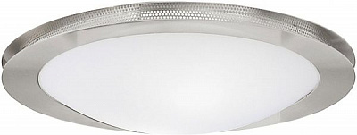 Светильник настенно-потолочный Eglo Sirio 2x60 Вт E27 матовый никель 82691 