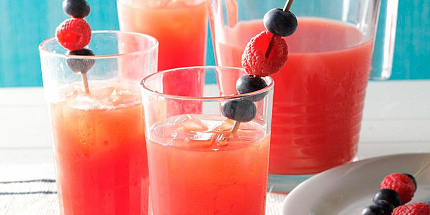 ТОП-5 освіжаючих напоїв