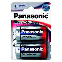 Батарейка Panasonic Everyday Power D (R20, 373) 2 шт. (LR20REE/2BR)