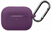 Чохол для навушників 2E для Apple AirPods Pro Pure Color Silicone 2.5 мм Marsala (2E-PODSPR-IBPCS-2.5-M) 