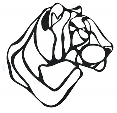 Панно Тигр PN011 34x40 см 