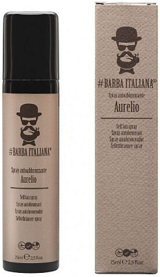 Спрей-автозасмага Barba Italiana Aurelio 75 мл