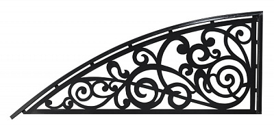 Кронштейн для козырька Укрітарм К-5 500х1200 мм