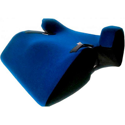 Автокресло-бустер Sena «Junior Plus» II, III GR 15-36 кг черный с синим